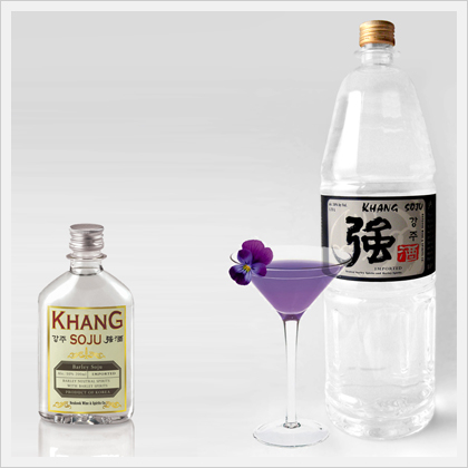 Khang Soju Made in Korea